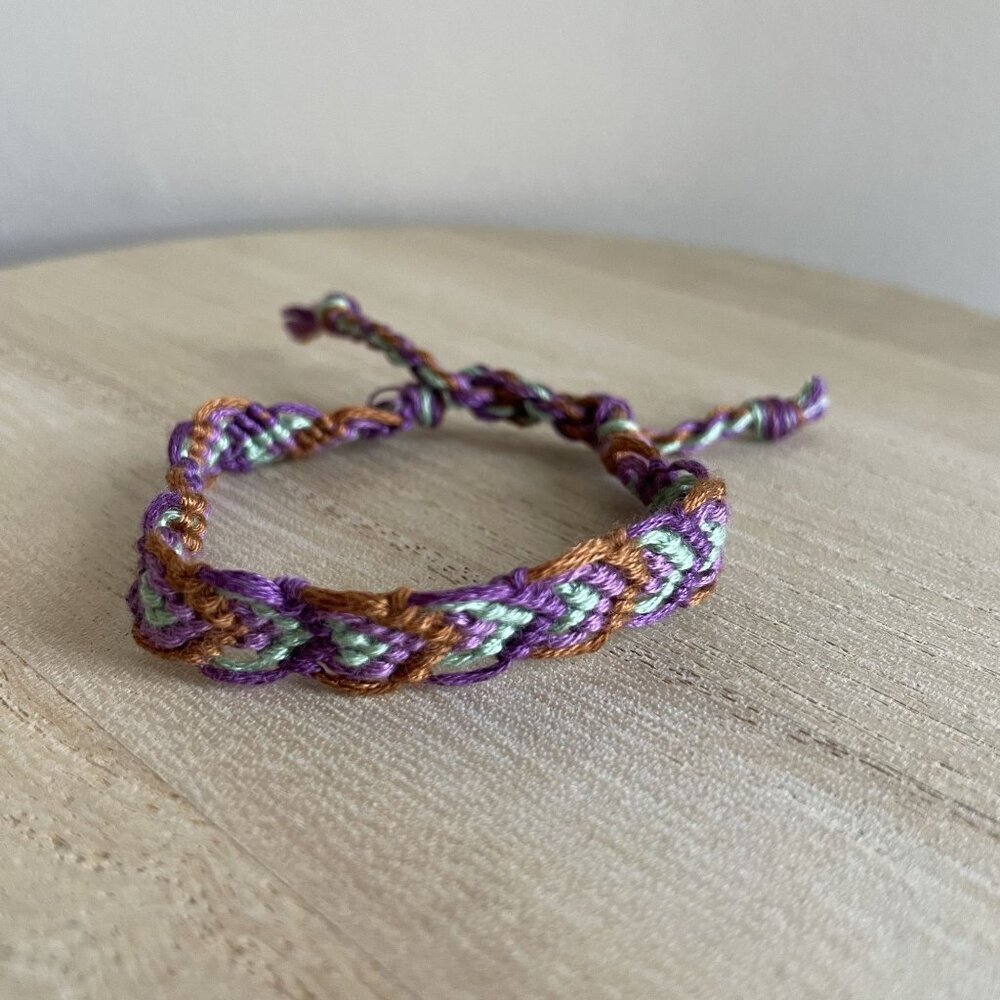 Kairi Bracelet, anklet, trendy, comfortable, tie, embroidery thread, woven, gift